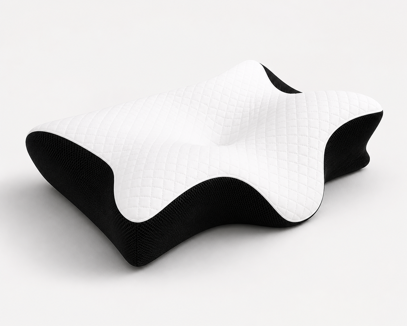 Oreiller anti-ronflement ZenRest Butterfly — Dormez enfin comme avant